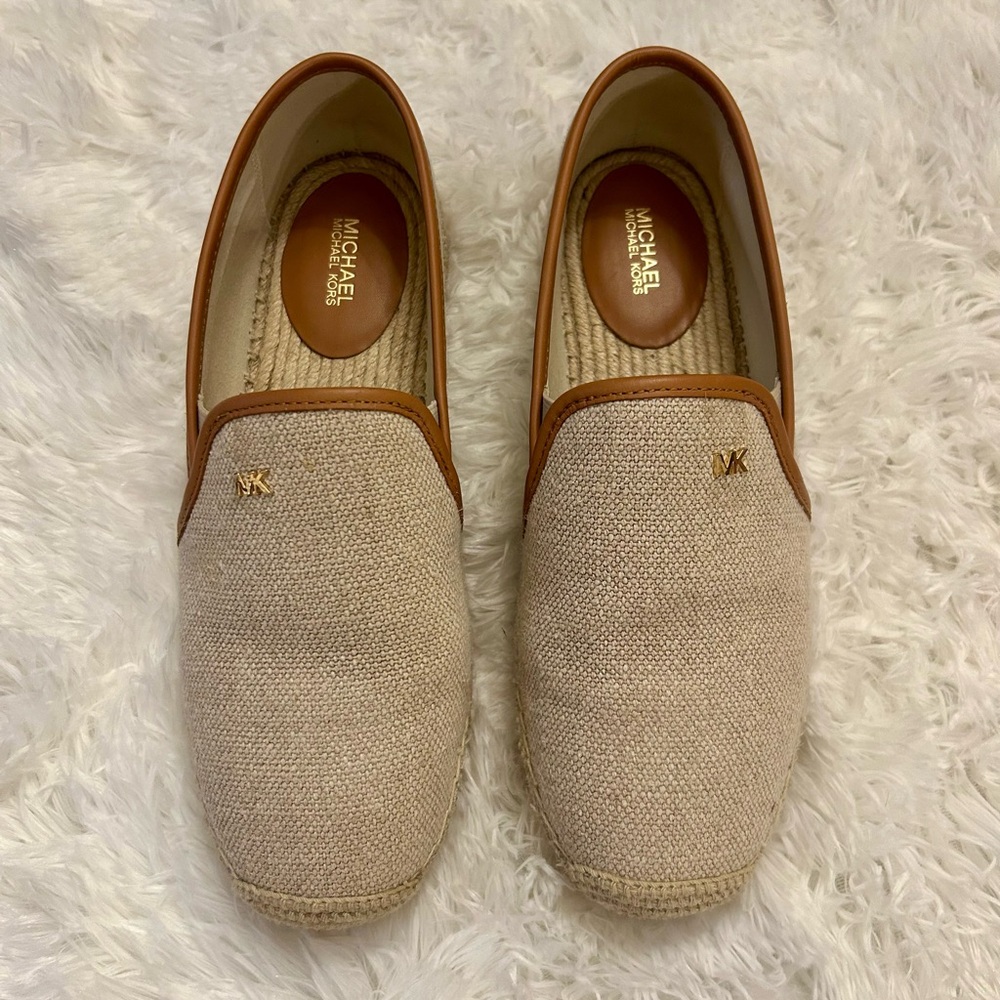 Michael Kors Espadrille Shoes. Gently worn. Size 9.